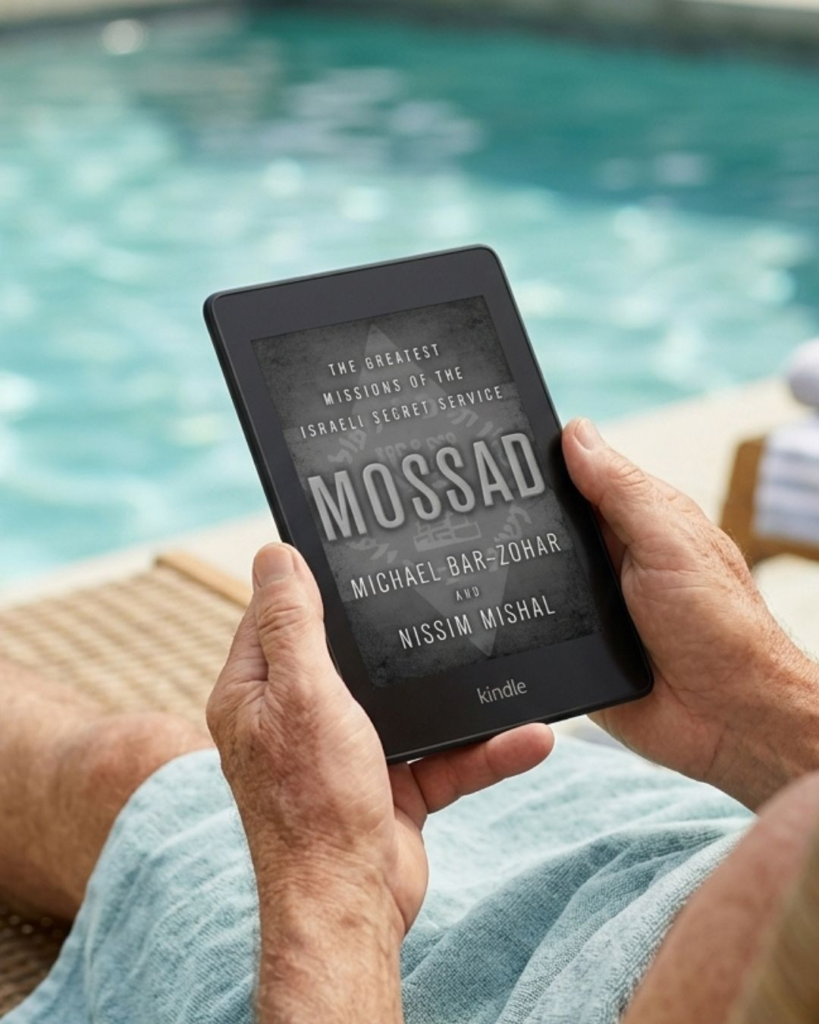 Mossad Secret Missions